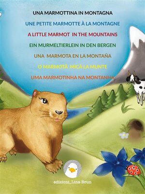 cover image of Una marmottina in montagna